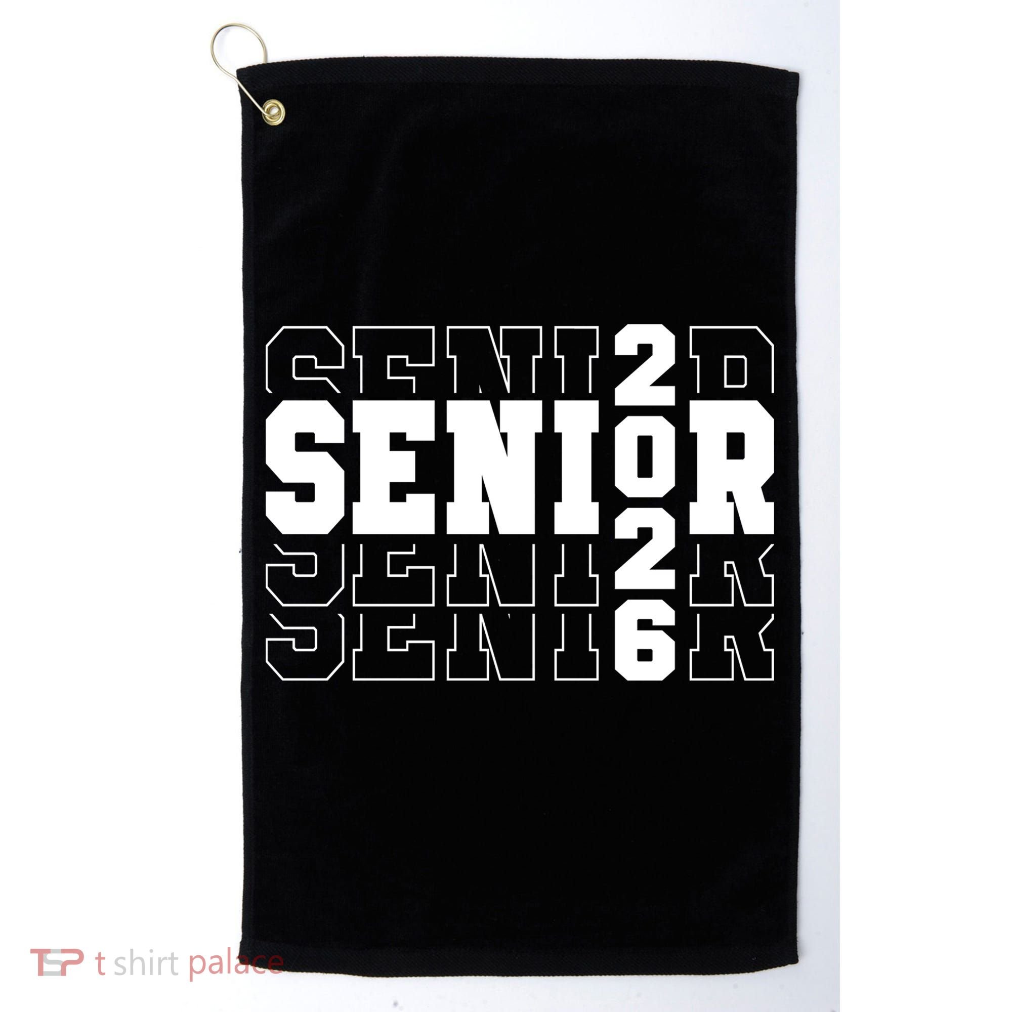 Senior 2026 High School Graduation Golf Towel