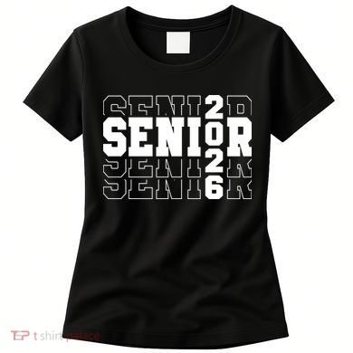 Senior 2026 High School Graduation Women's T-Shirt