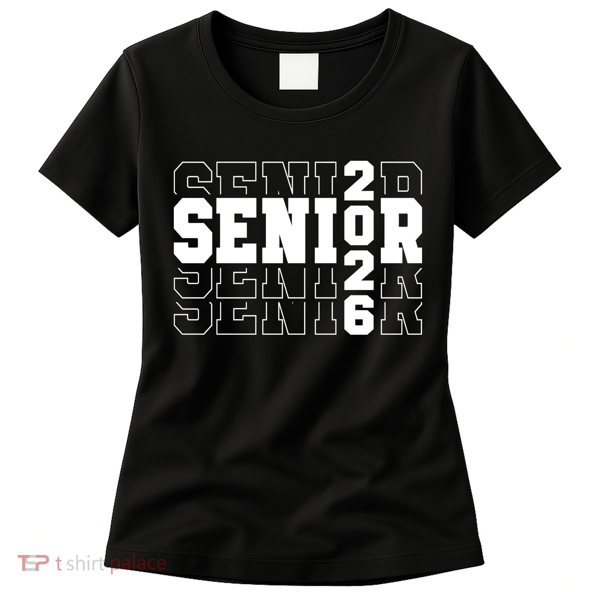 Senior 2026 High School Graduation Women's T-Shirt