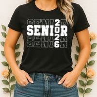 Senior 2026 High School Graduation Women's T-Shirt thumb 2
