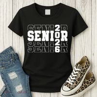 Senior 2026 High School Graduation Women's T-Shirt thumb 3