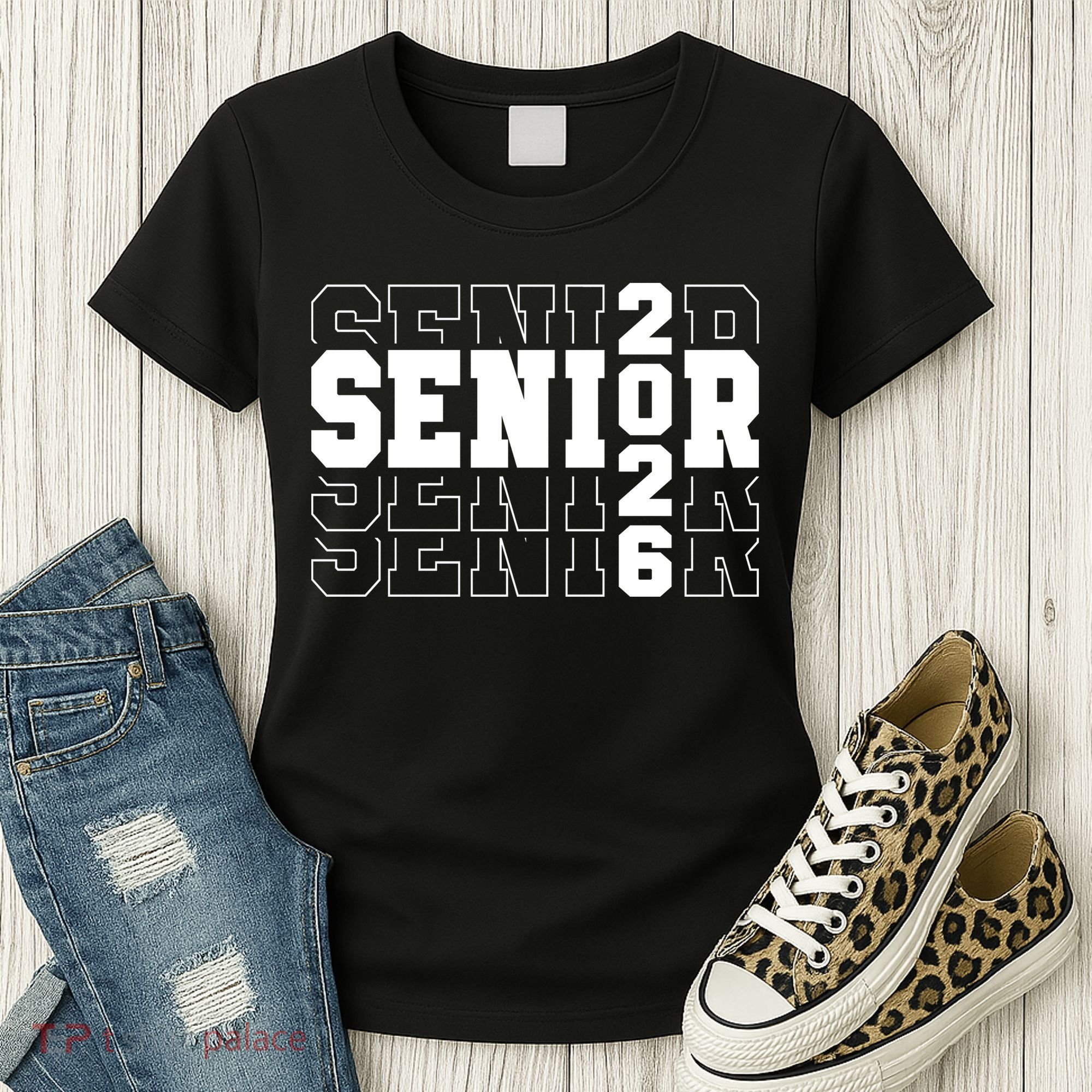 Senior 2026 High School Graduation Women's T-Shirt