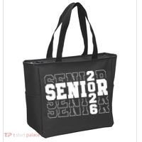 Senior 2026 High School Graduation Tote Bag thumb 2