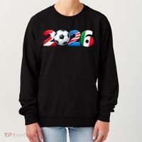 Soccer 2026 North America Tournament Women's Sweatshirt thumb 0