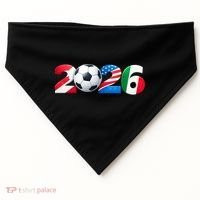 Soccer 2026 North America Tournament USA-Made Doggie Bandana thumb 0