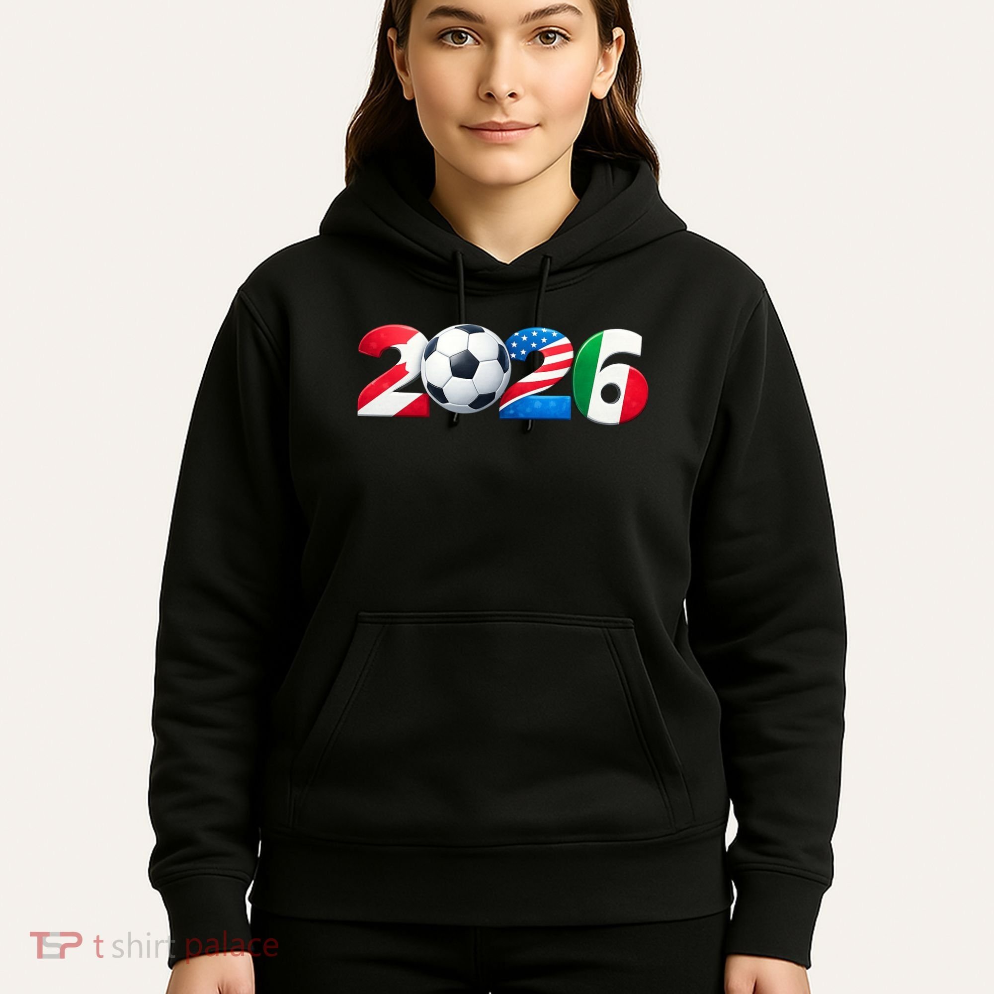 Soccer 2026 North America Tournament Hoodie