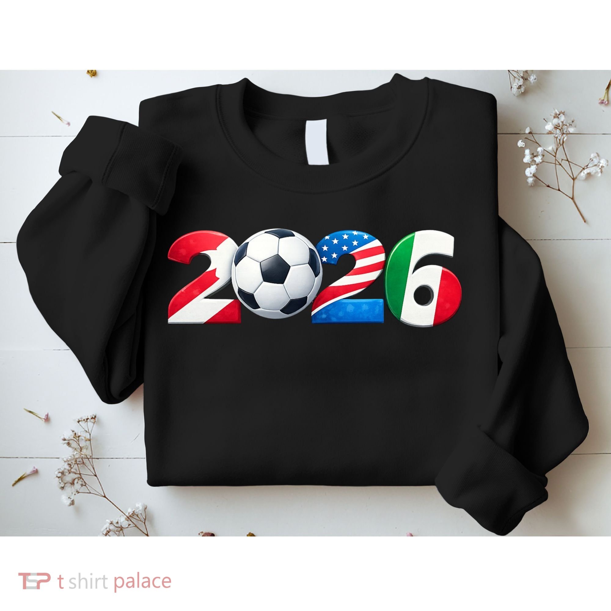 Soccer 2026 North America Tournament Sweatshirt