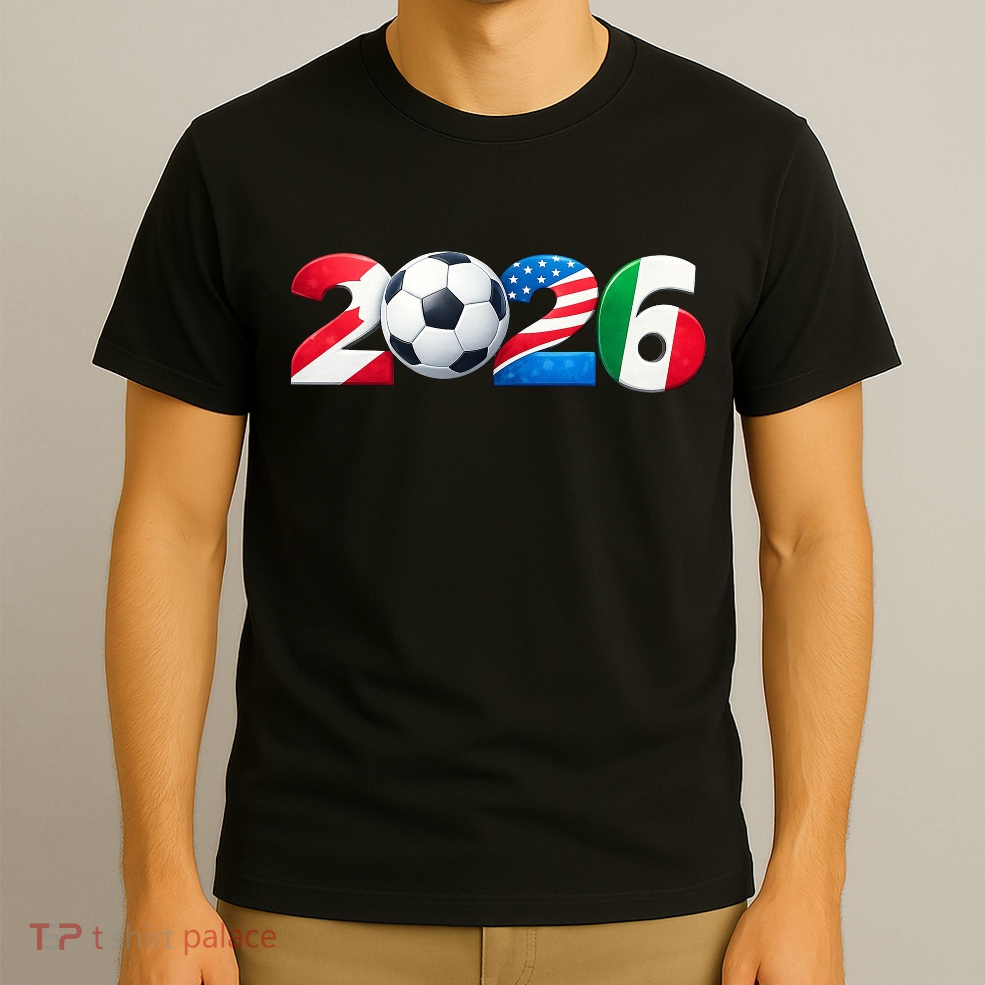 Soccer 2026 North America Tournament T-Shirt