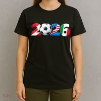 Soccer 2026 North America Tournament T-Shirt thumb 4