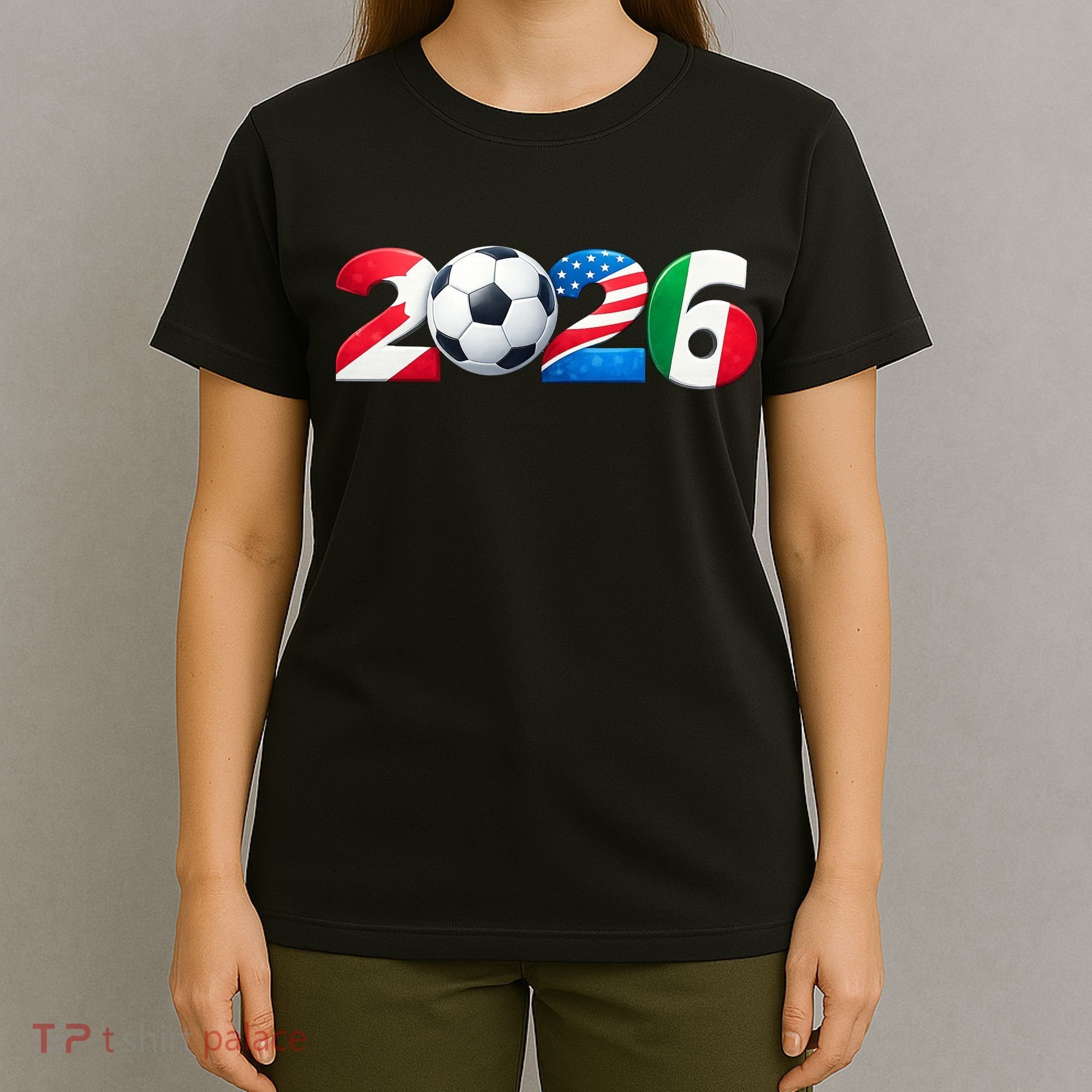 Soccer 2026 North America Tournament T-Shirt