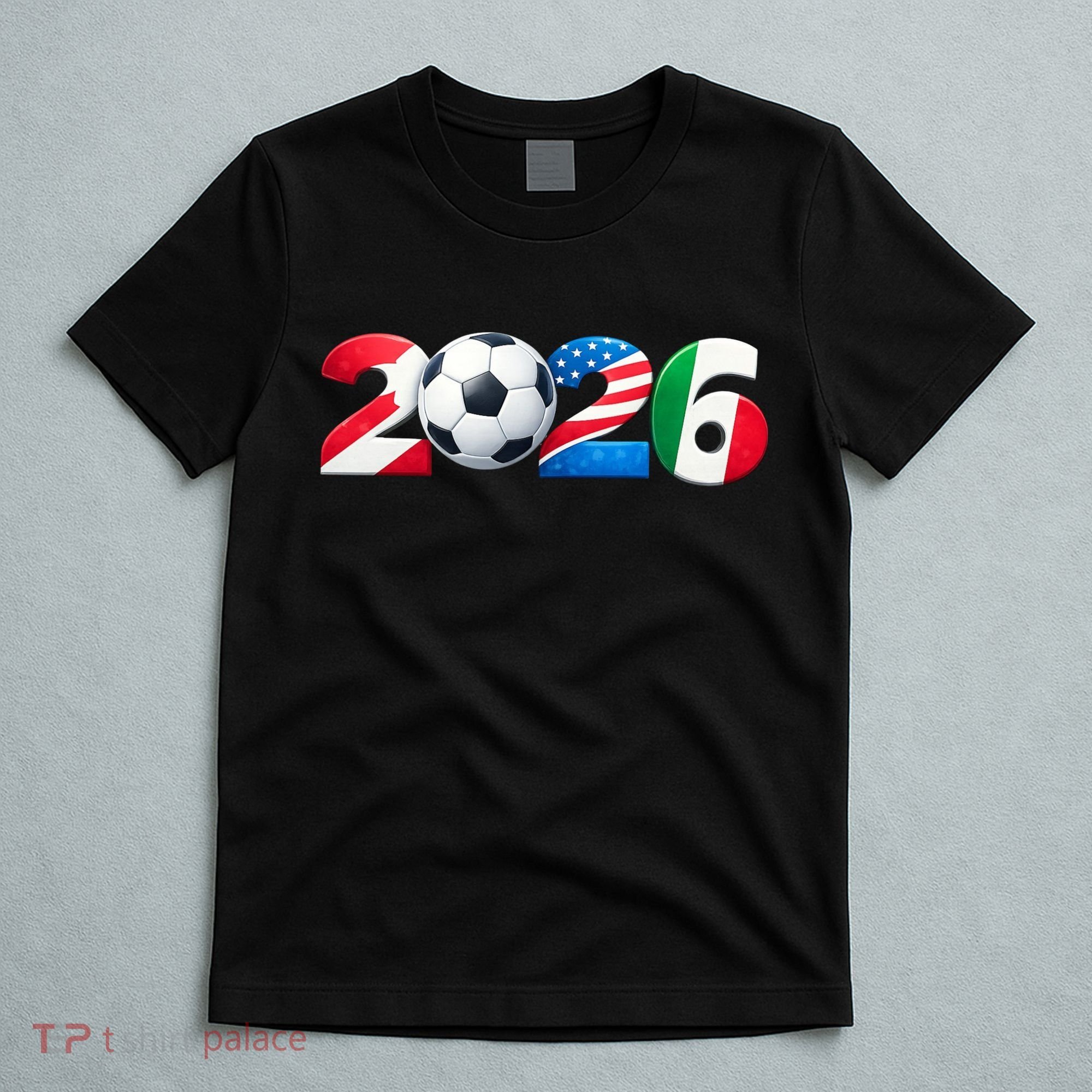 Soccer 2026 North America Tournament T-Shirt