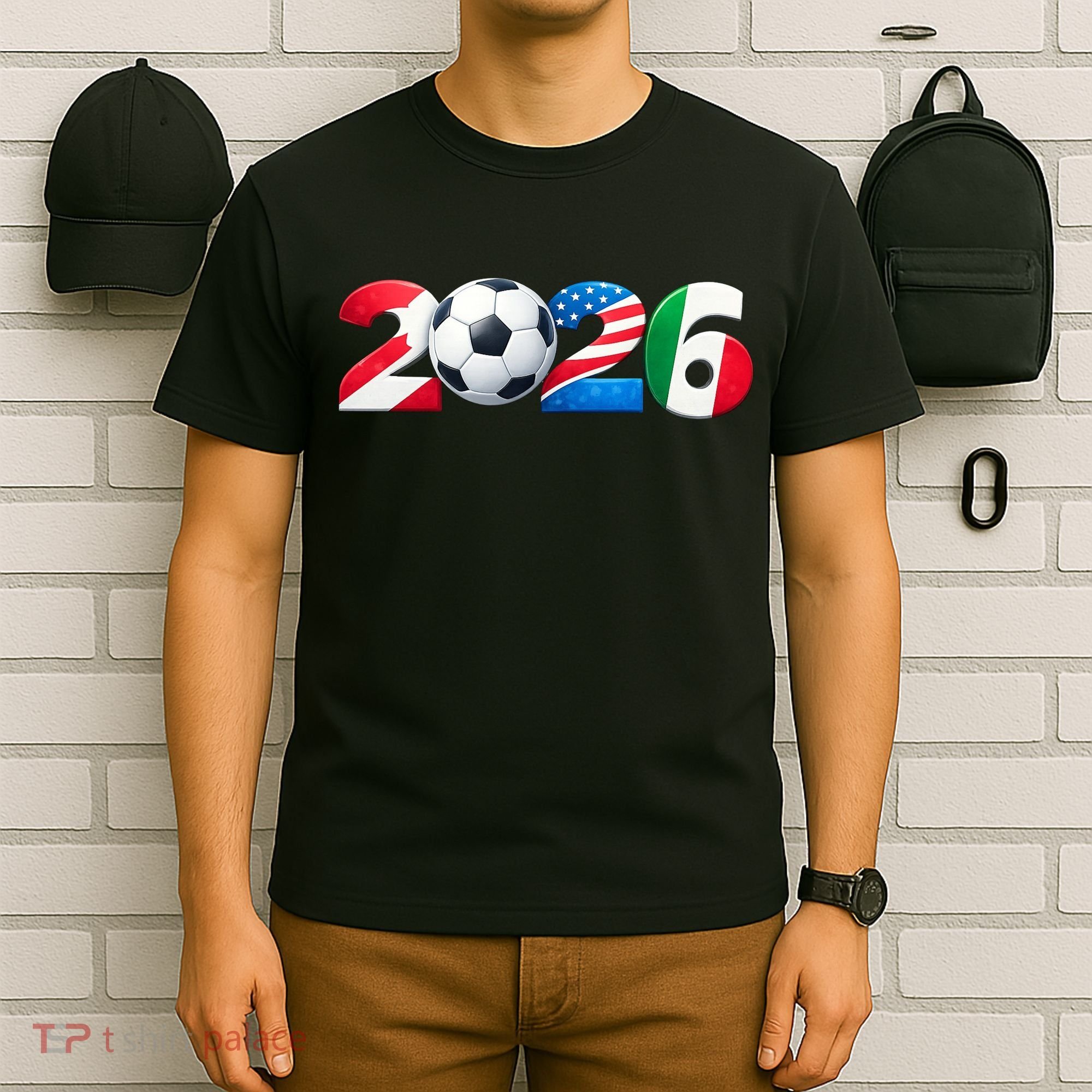Soccer 2026 North America Tournament T-Shirt