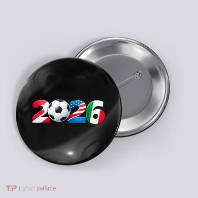 Soccer 2026 North America Tournament Button