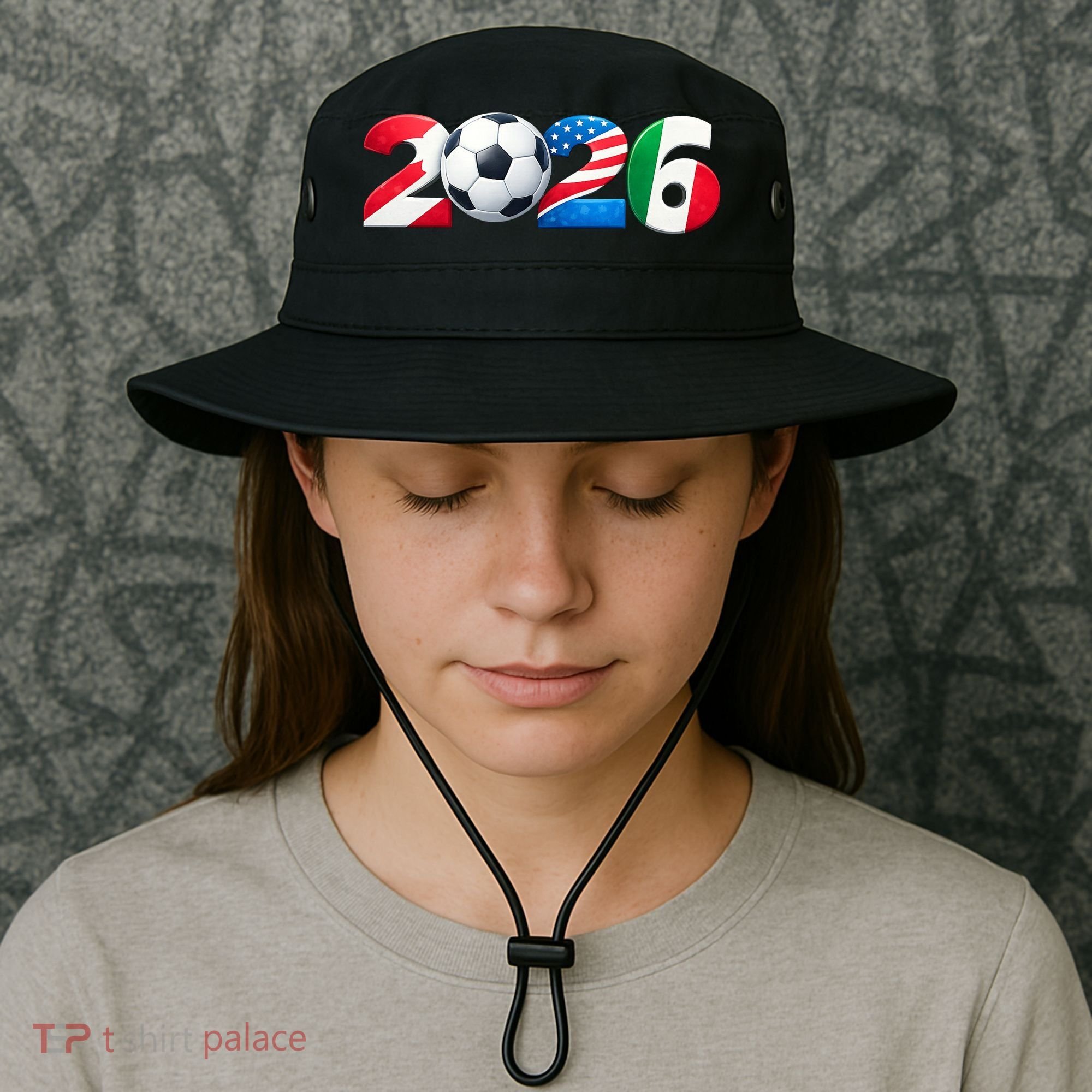 Soccer 2026 North America Tournament Bucket Hat