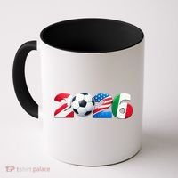 Soccer 2026 North America Tournament Coffee Mug thumb 0
