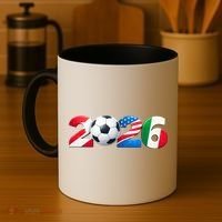 Soccer 2026 North America Tournament Coffee Mug thumb 4