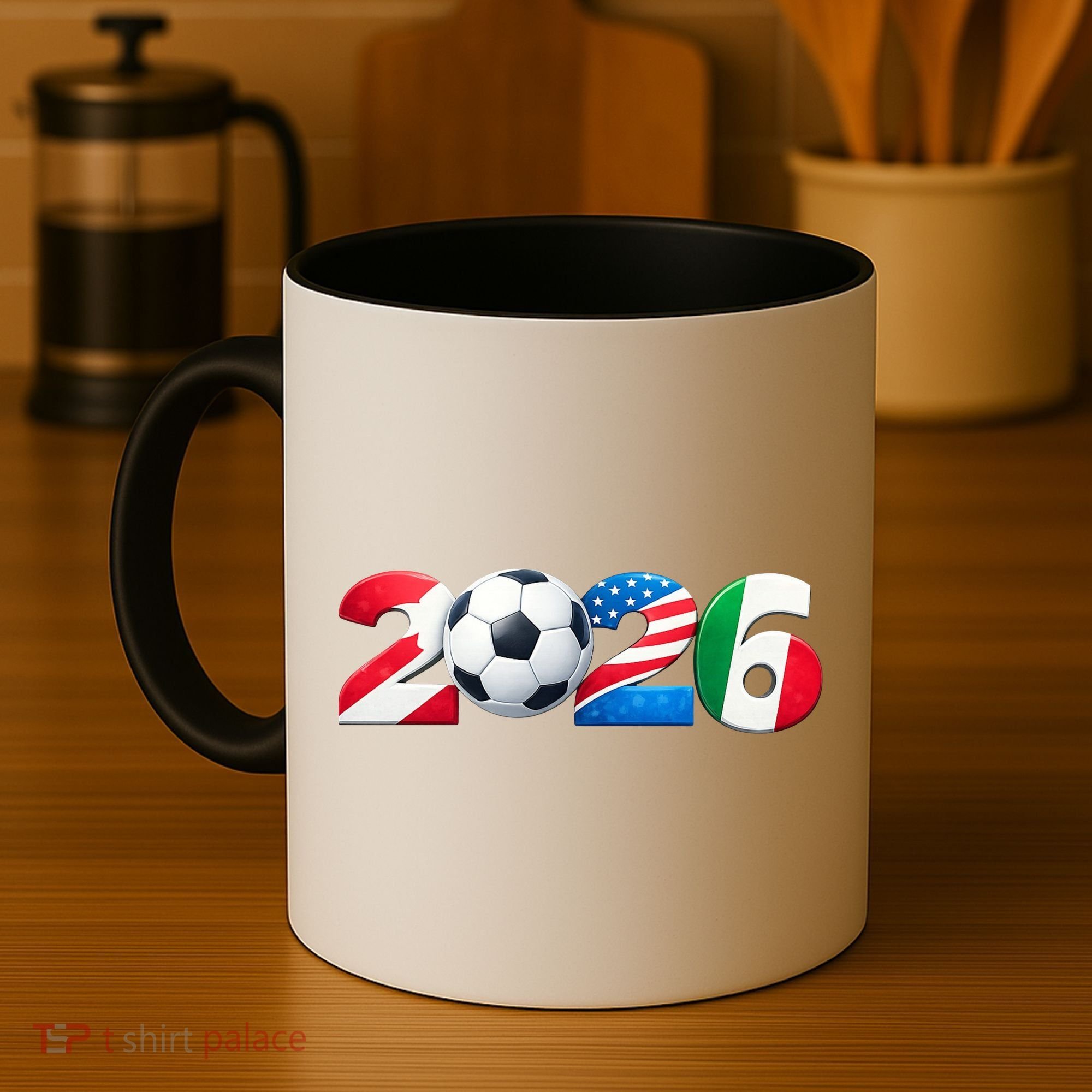 Soccer 2026 North America Tournament Coffee Mug