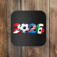 Soccer 2026 North America Tournament Coaster thumb 0