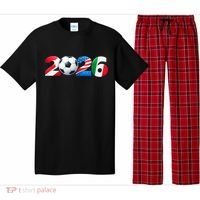Soccer 2026 North America Tournament Pajama Set thumb 0