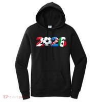 Soccer 2026 North America Tournament Women's Hoodie thumb 0