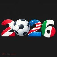 Soccer 2026 North America Tournament Women's Hoodie thumb 2