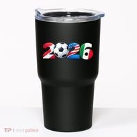 Soccer 2026 North America Tournament Tumbler thumb 0