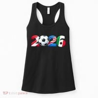 Soccer 2026 North America Tournament Women's Tank Top thumb 0