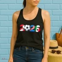 Soccer 2026 North America Tournament Women's Tank Top thumb 2