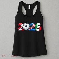 Soccer 2026 North America Tournament Women's Tank Top thumb 3