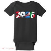 Soccer 2026 North America Tournament Baby Bodysuit thumb 0