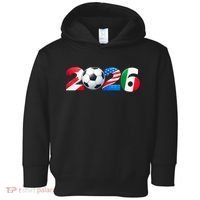 Soccer 2026 North America Tournament Toddler Hoodie thumb 0