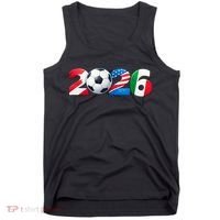 Soccer 2026 North America Tournament Tank Top thumb 0