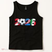 Soccer 2026 North America Tournament Tank Top thumb 2
