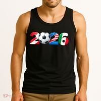 Soccer 2026 North America Tournament Tank Top thumb 3