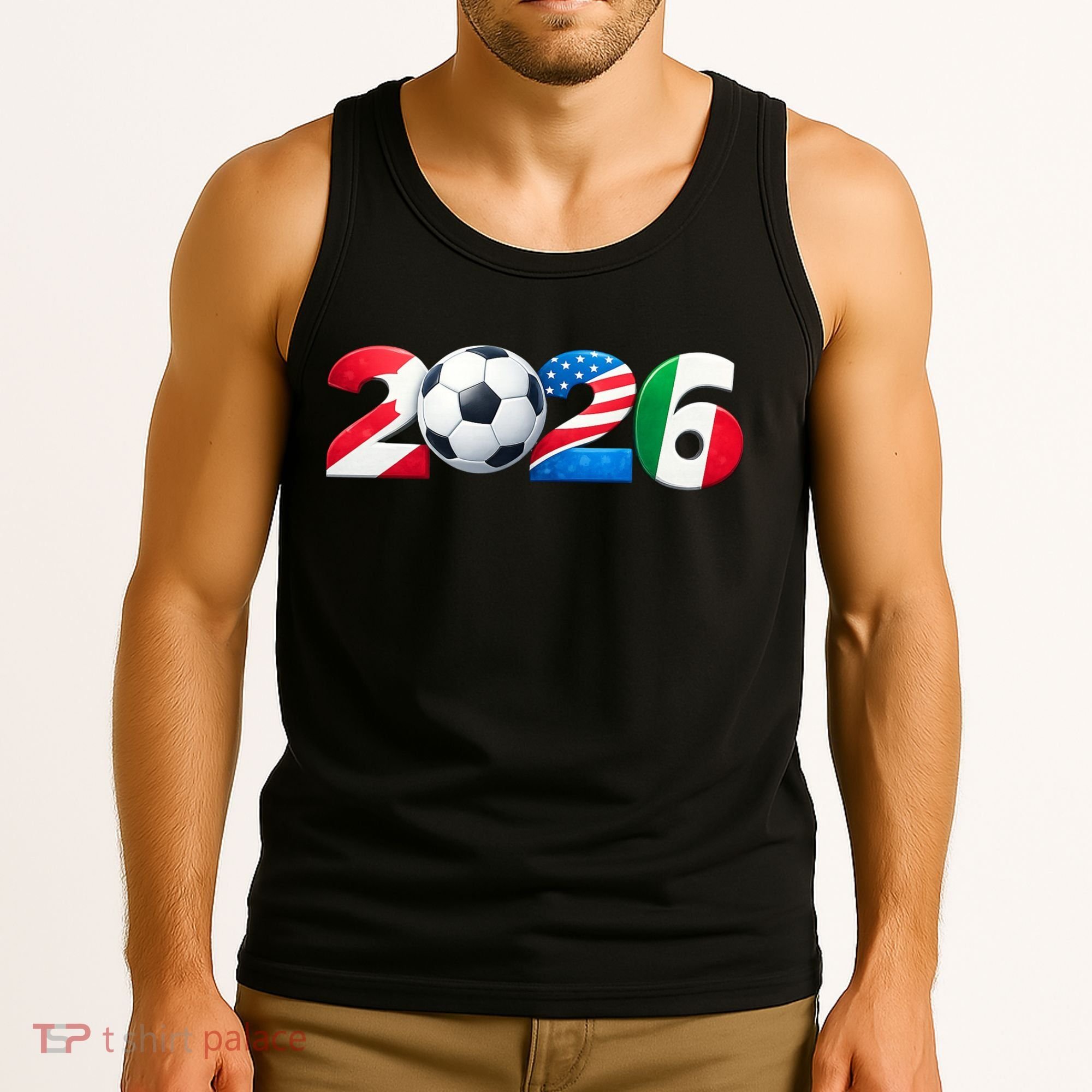 Soccer 2026 North America Tournament Tank Top