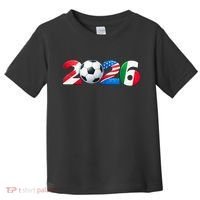 Soccer 2026 North America Tournament Toddler T-Shirt thumb 0