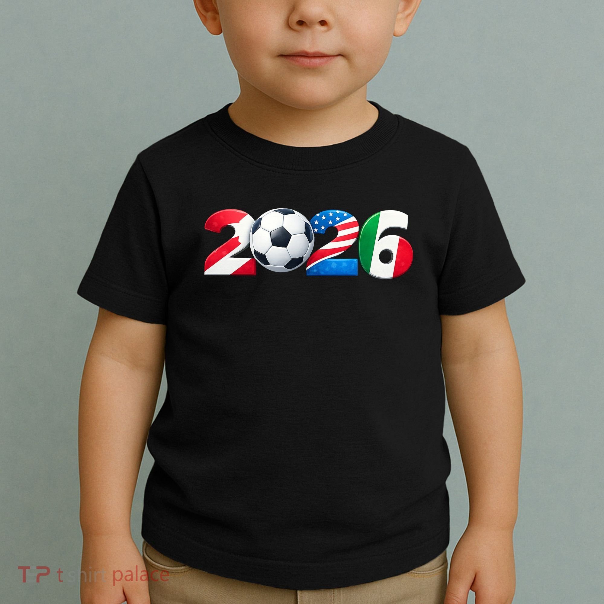 Soccer 2026 North America Tournament Toddler T-Shirt