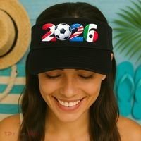 Soccer 2026 North America Tournament Visor thumb 2