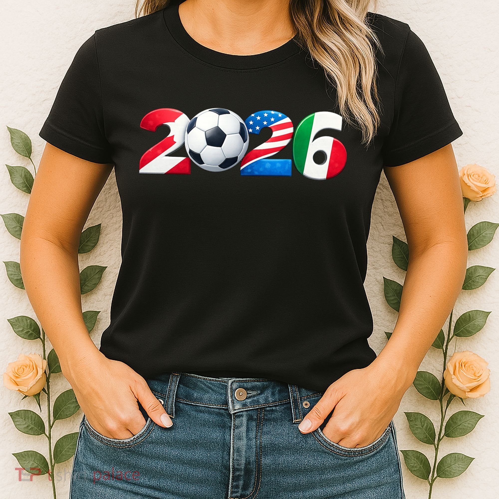 Soccer 2026 North America Tournament Women's T-Shirt