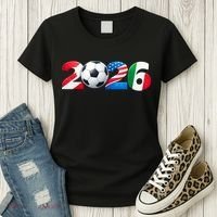 Soccer 2026 North America Tournament Women's T-Shirt thumb 3