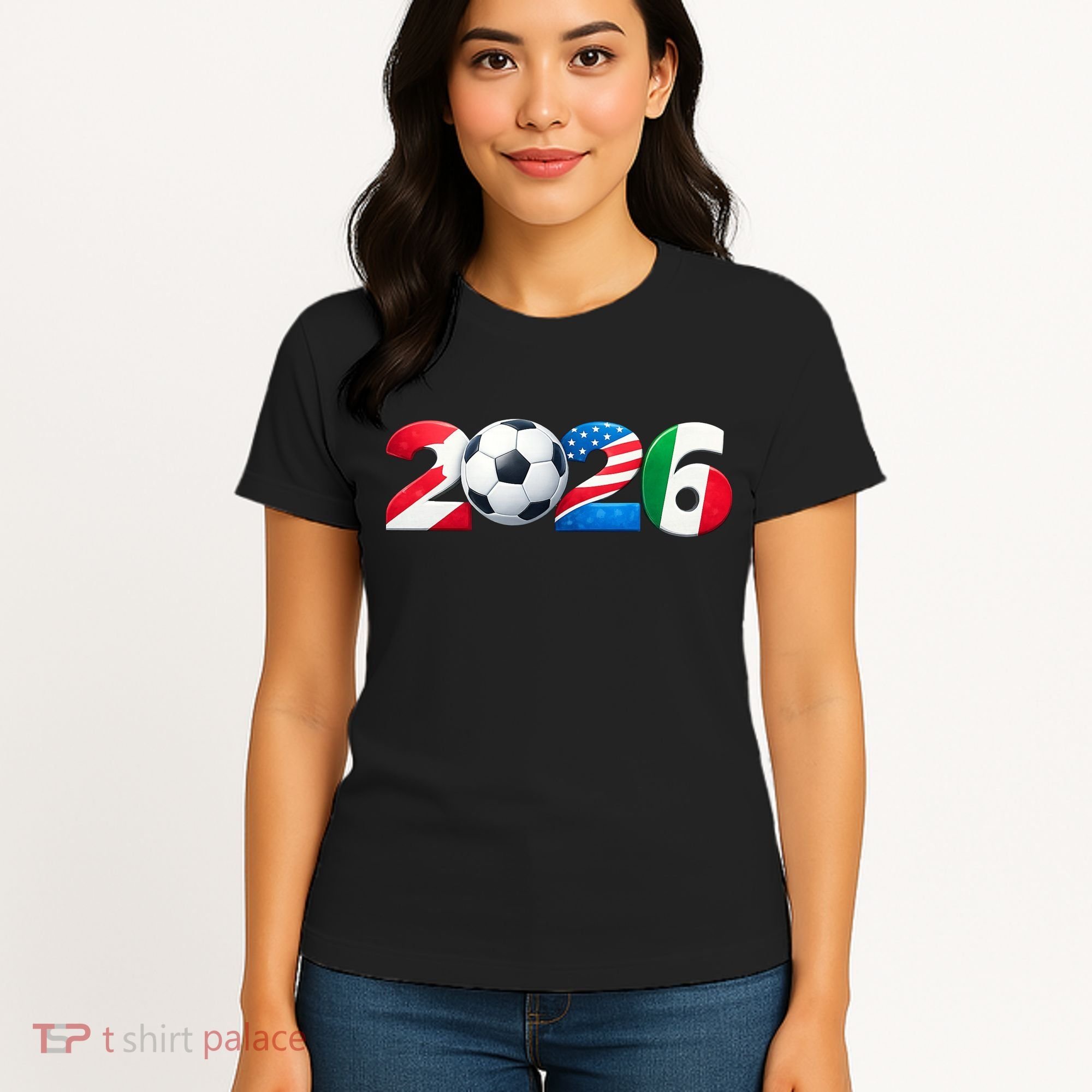 Soccer 2026 North America Tournament Women's T-Shirt