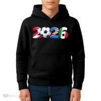 Soccer 2026 North America Tournament Kids Hoodie thumb 4