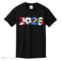Soccer 2026 North America Tournament Kids T-Shirt thumb 0