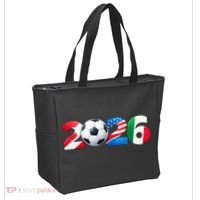 Soccer 2026 North America Tournament Tote Bag thumb 2