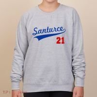 Santurce 21 Puerto Rico Baseball Boricua Women's Sweatshirt thumb 0