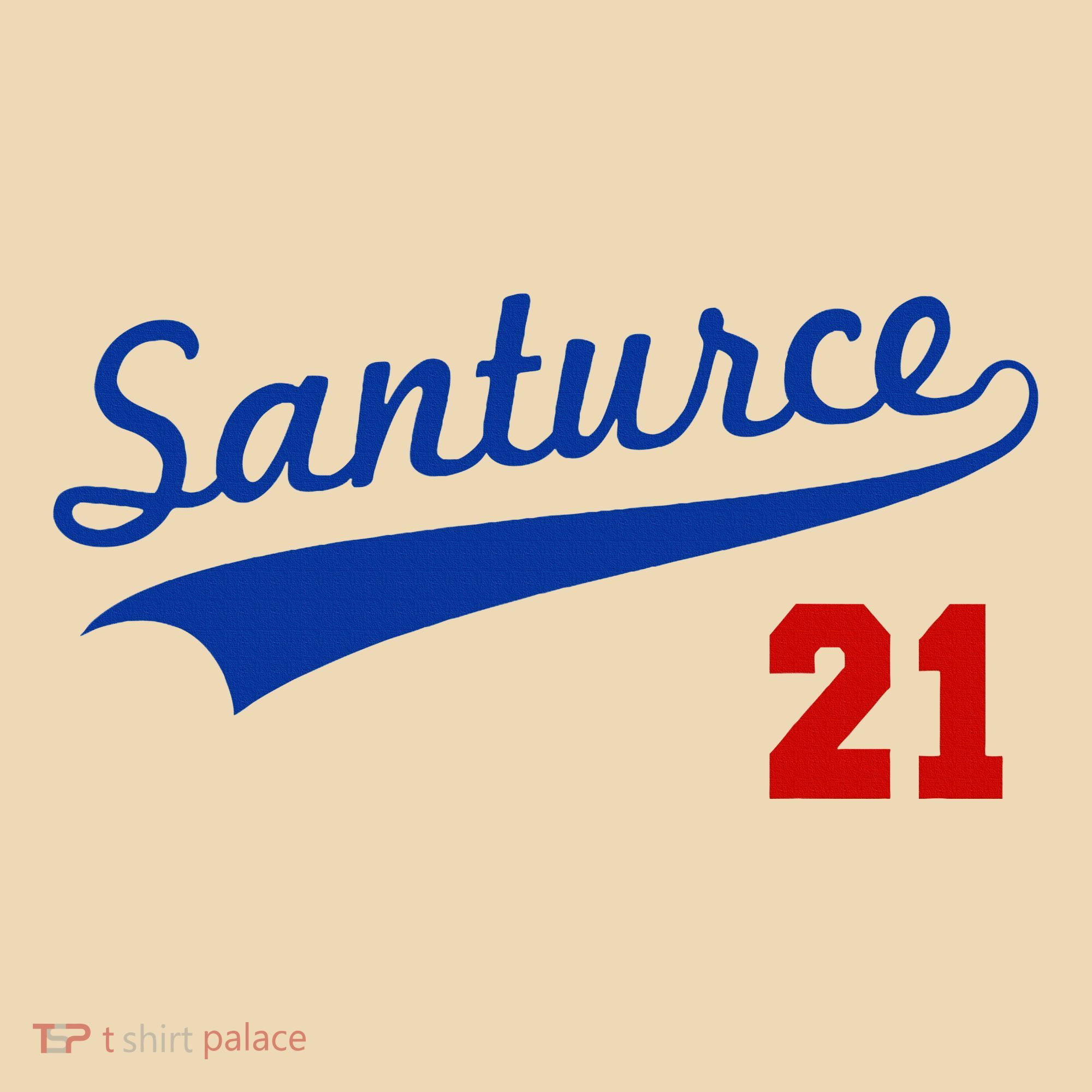 Santurce 21 Puerto Rico Baseball Boricua Tote Bag