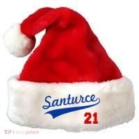 Santurce 21 Puerto Rico Baseball Boricua Santa Hat thumb 0