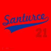 Santurce 21 Puerto Rico Baseball Boricua Santa Hat thumb 1