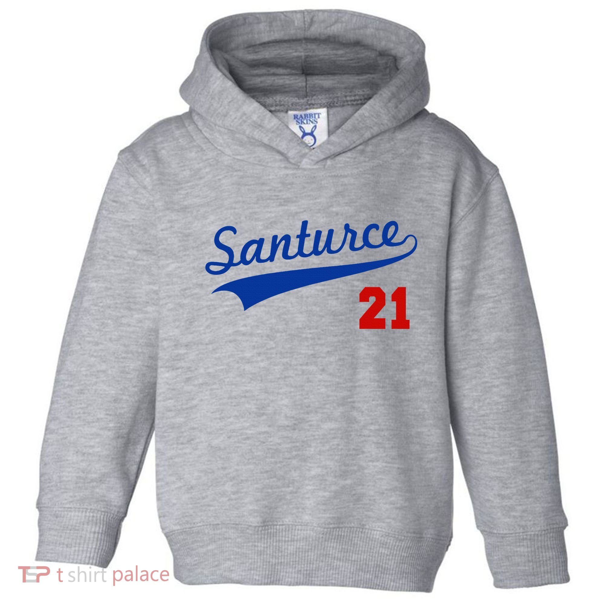 Santurce 21 Puerto Rico Baseball Boricua Toddler Hoodie