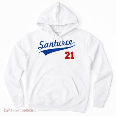 Santurce 21 Puerto Rico Baseball Boricua Hoodie